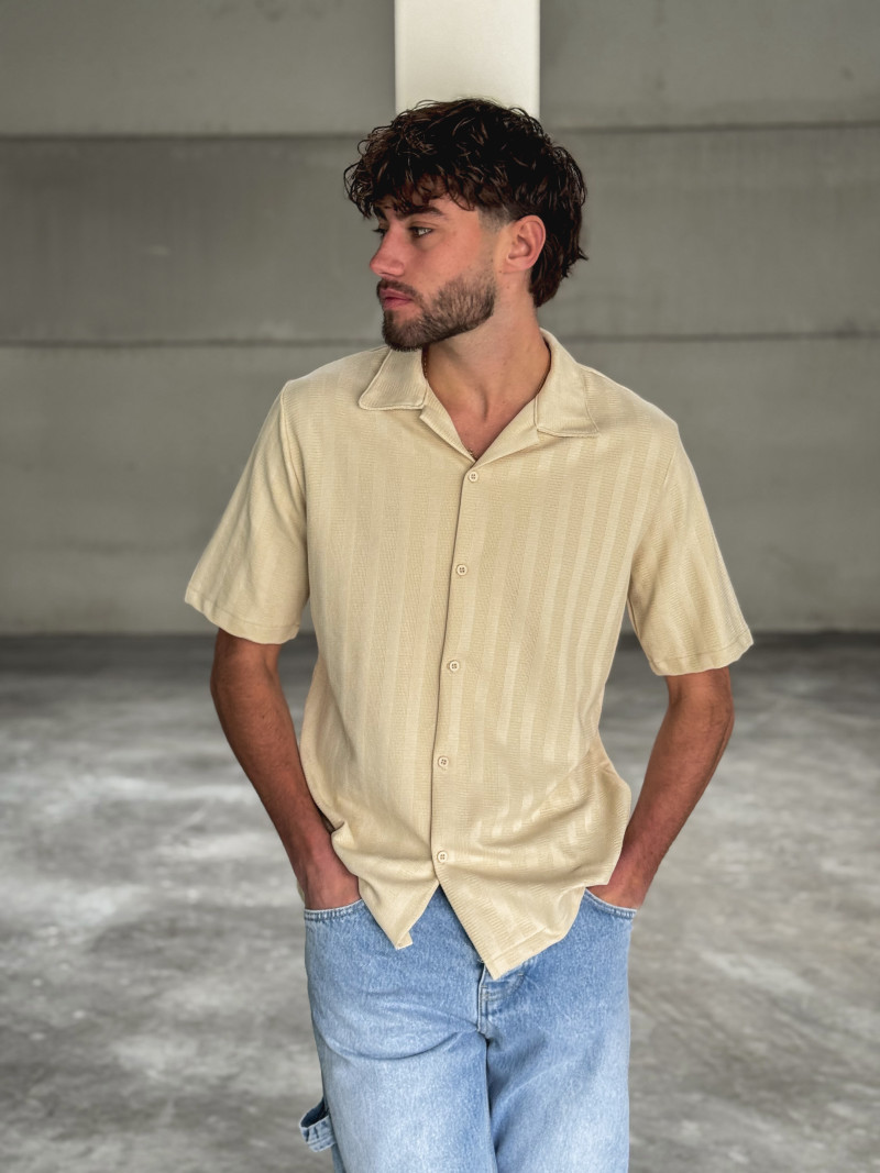 Chemise Arthur - Beige