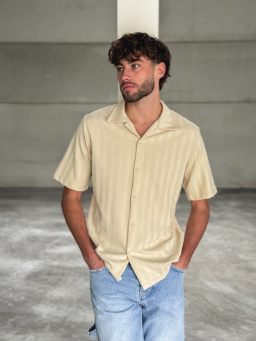 Chemise Arthur - Beige