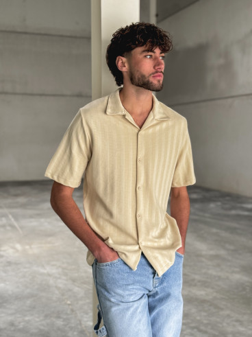 Chemise Arthur - Beige