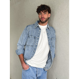 Chemise en jeans Yanick - Bleu clair