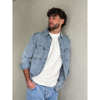 Chemise en jeans Yanick - Bleu clair