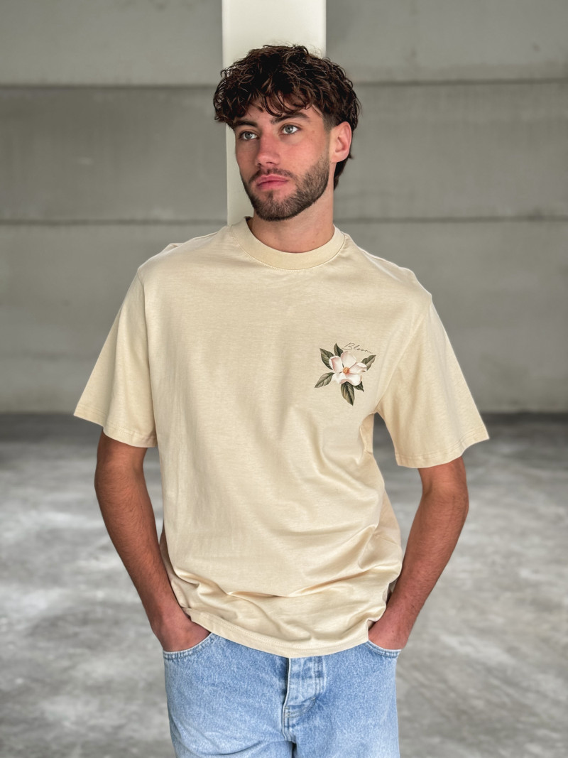 T-shirt Thyam - Beige