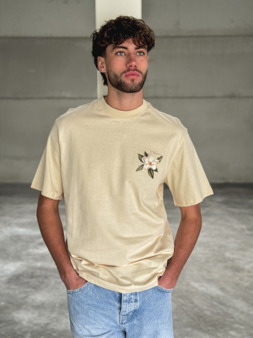 T-shirt Thyam - Beige