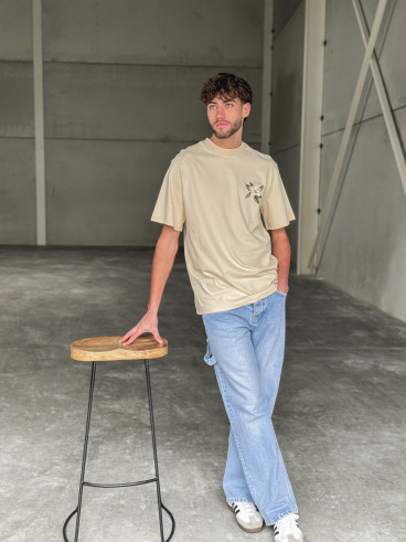 T-shirt Thyam - Beige