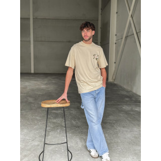 T-shirt Thyam - Beige