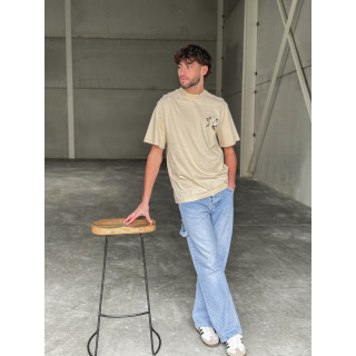 T-shirt Thyam - Beige