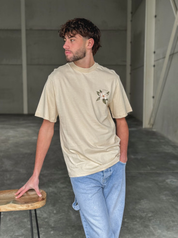 T-shirt Thyam - Beige