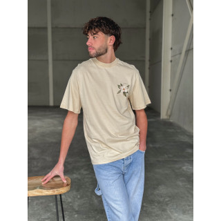 T-shirt Thyam - Beige