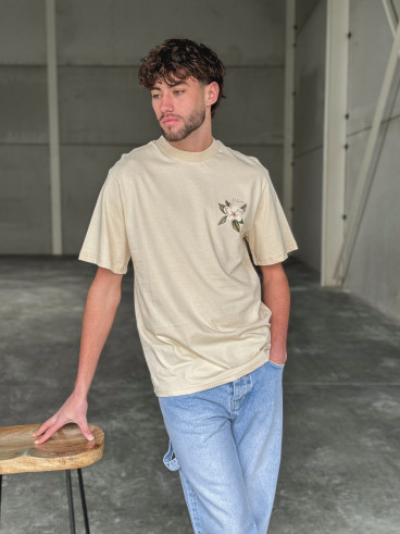 T-shirt Thyam - Beige