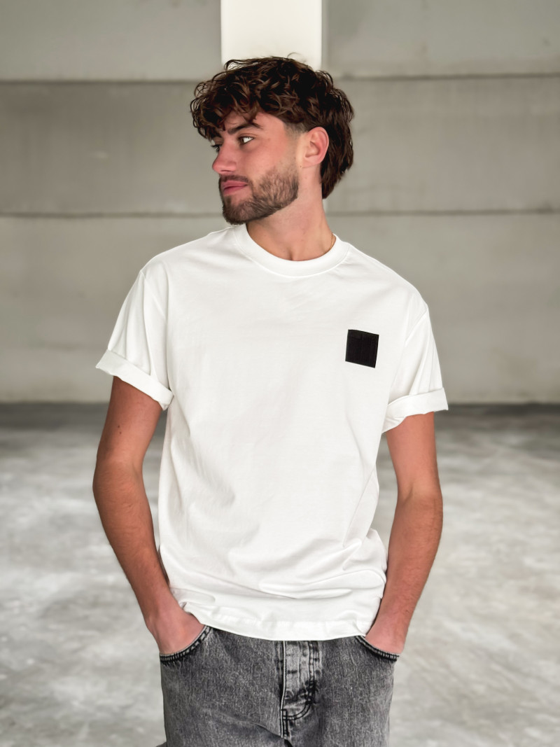 T-shirt Maël - Blanc