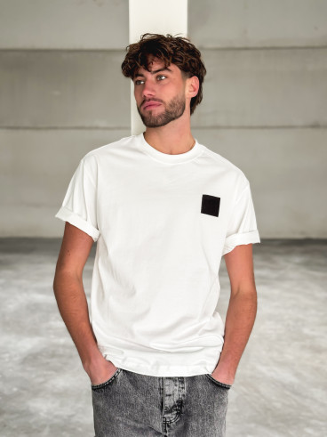 T-shirt Maël - Blanc