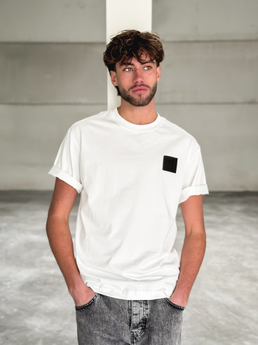 T-shirt Maël - Blanc