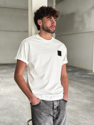 T-shirt Maël - Blanc