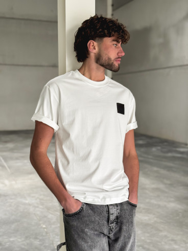 T-shirt Maël - Blanc