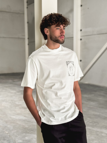 T-shirt Thomas - Blanc