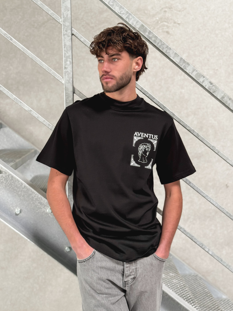 T-shirt Thomas - Noir