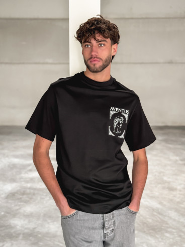 T-shirt Thomas - Noir