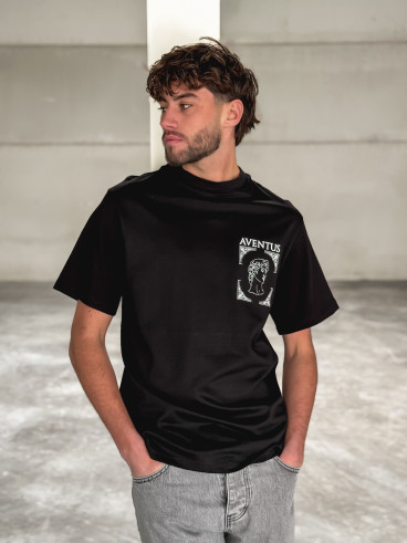 T-shirt Thomas - Noir