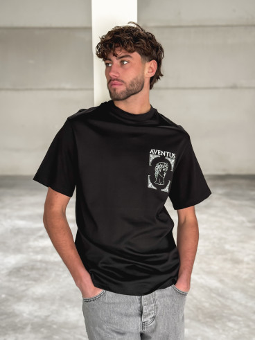 T-shirt Thomas - Noir