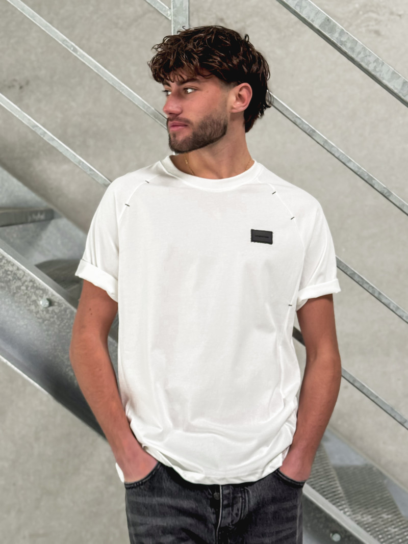 T-shirt Adrien - Blanc