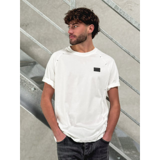 T-shirt Adrien - Blanc