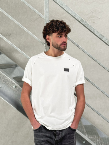 T-shirt Adrien - Blanc