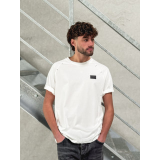 T-shirt Adrien - Blanc