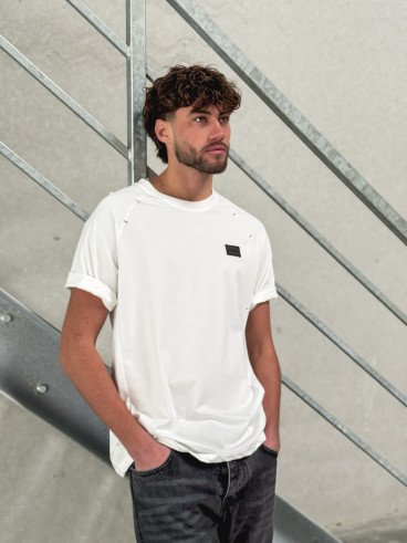 T-shirt Adrien - Blanc