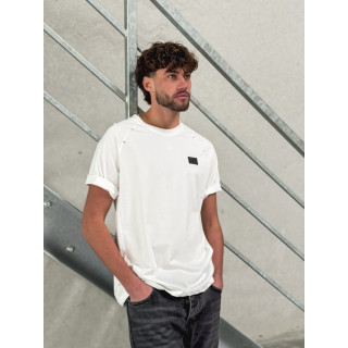 T-shirt Adrien - Blanc