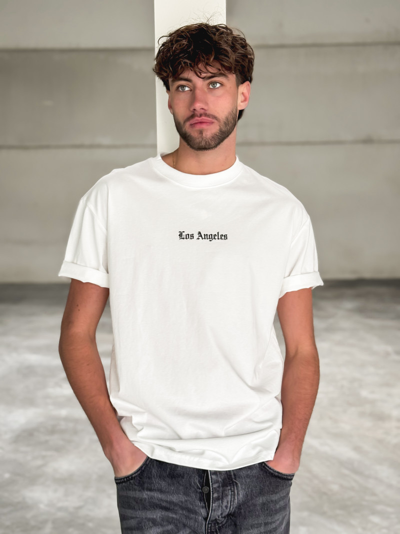 T-shirt Antonin - Blanc