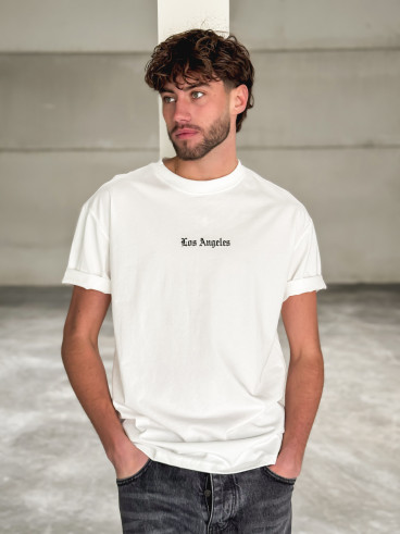 T-shirt Antonin - Blanc