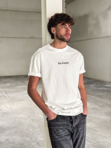 T-shirt Antonin - Blanc