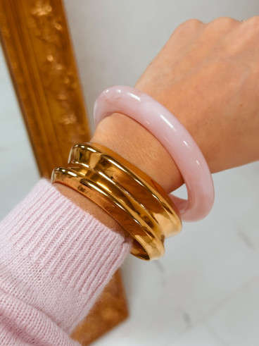 Bracelet Lélia - Rose