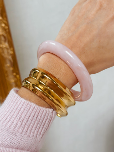 Bracelet Lélia - Rose