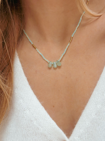 Collier Ruby - Vert