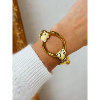 Bracelet Lucina - Doré/Jaune