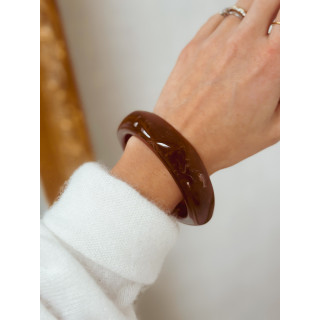 Bracelet Aster - Marron