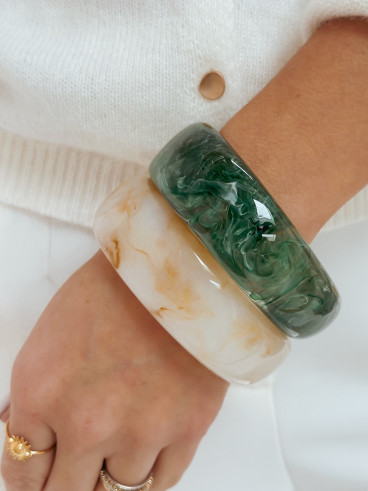 Bracelet Talitha - Vert