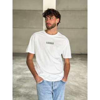 T-shirt London - Blanc