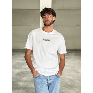 T-shirt London - Blanc