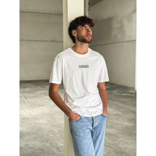 T-shirt London - Blanc