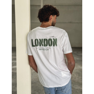 T-shirt London - Blanc