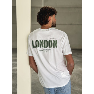 T-shirt London - Blanc