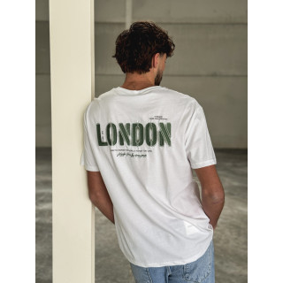 T-shirt London - Blanc