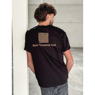 T-shirt Maël - Noir