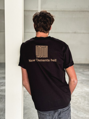 T-shirt Maël - Noir