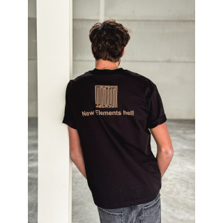 T-shirt Maël - Noir