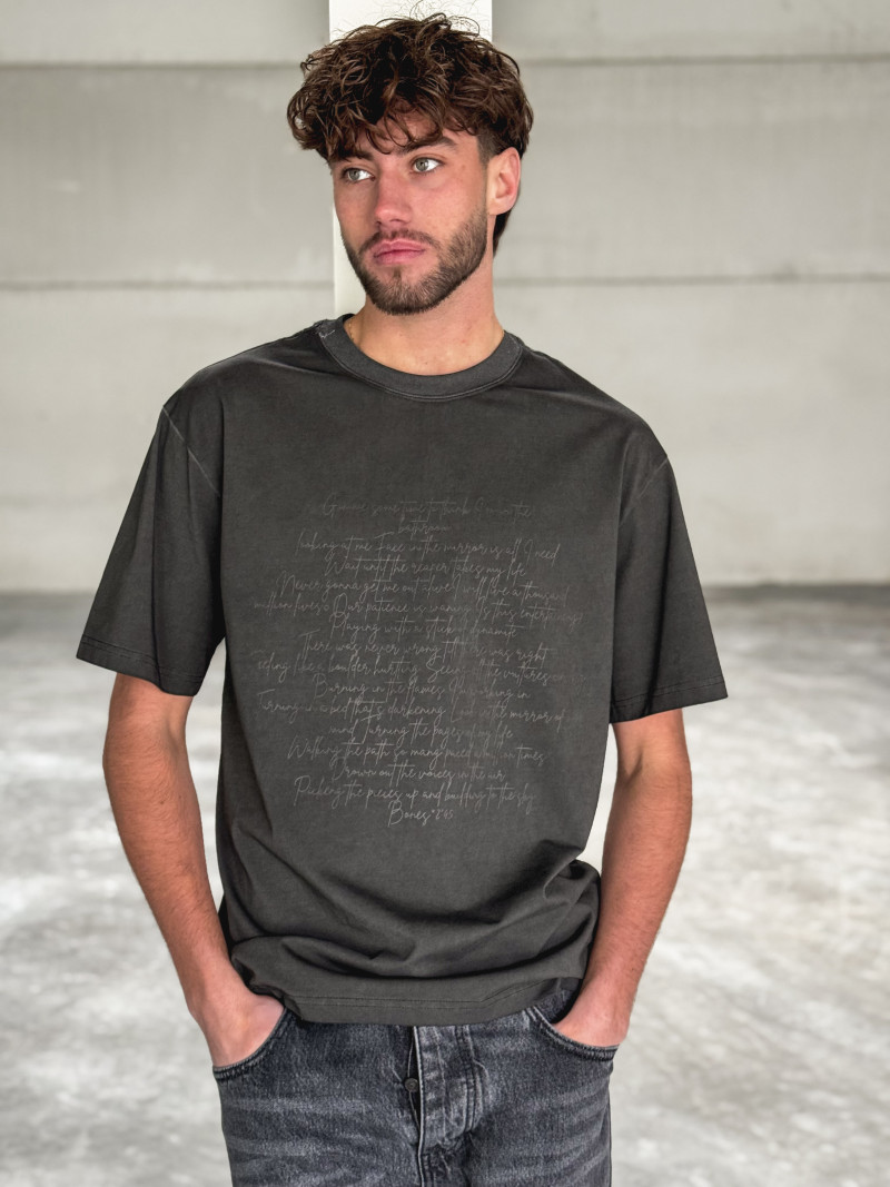 T-shirt Edmon - Gris