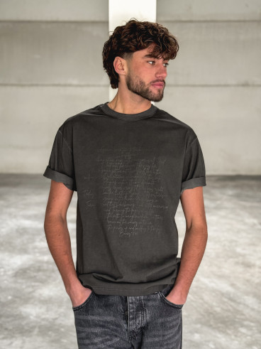 T-shirt Edmon - Gris