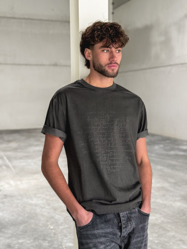 T-shirt Edmon - Gris